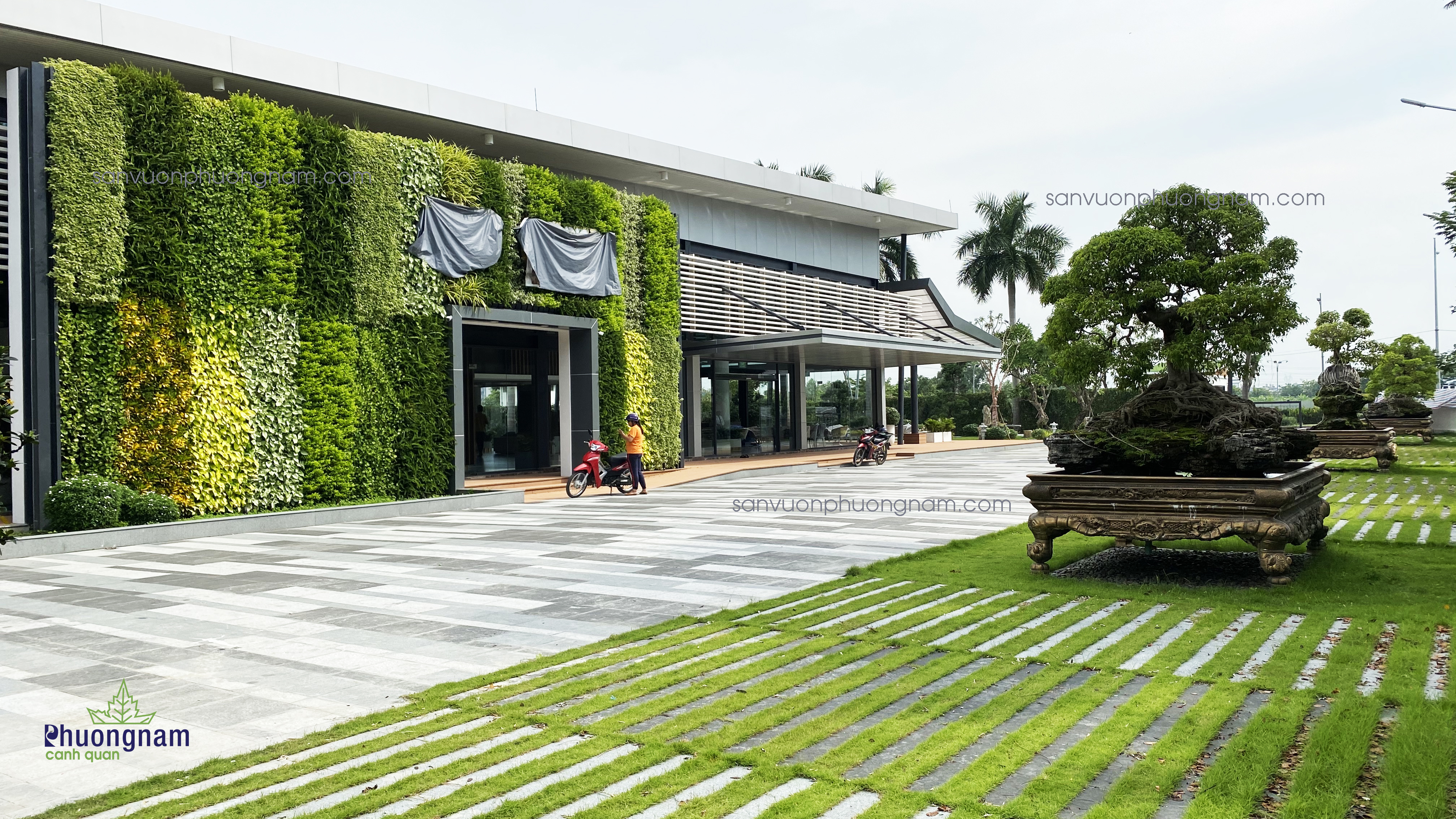 Nhà mẫu công ty Hoa Lâm Shangri - La5