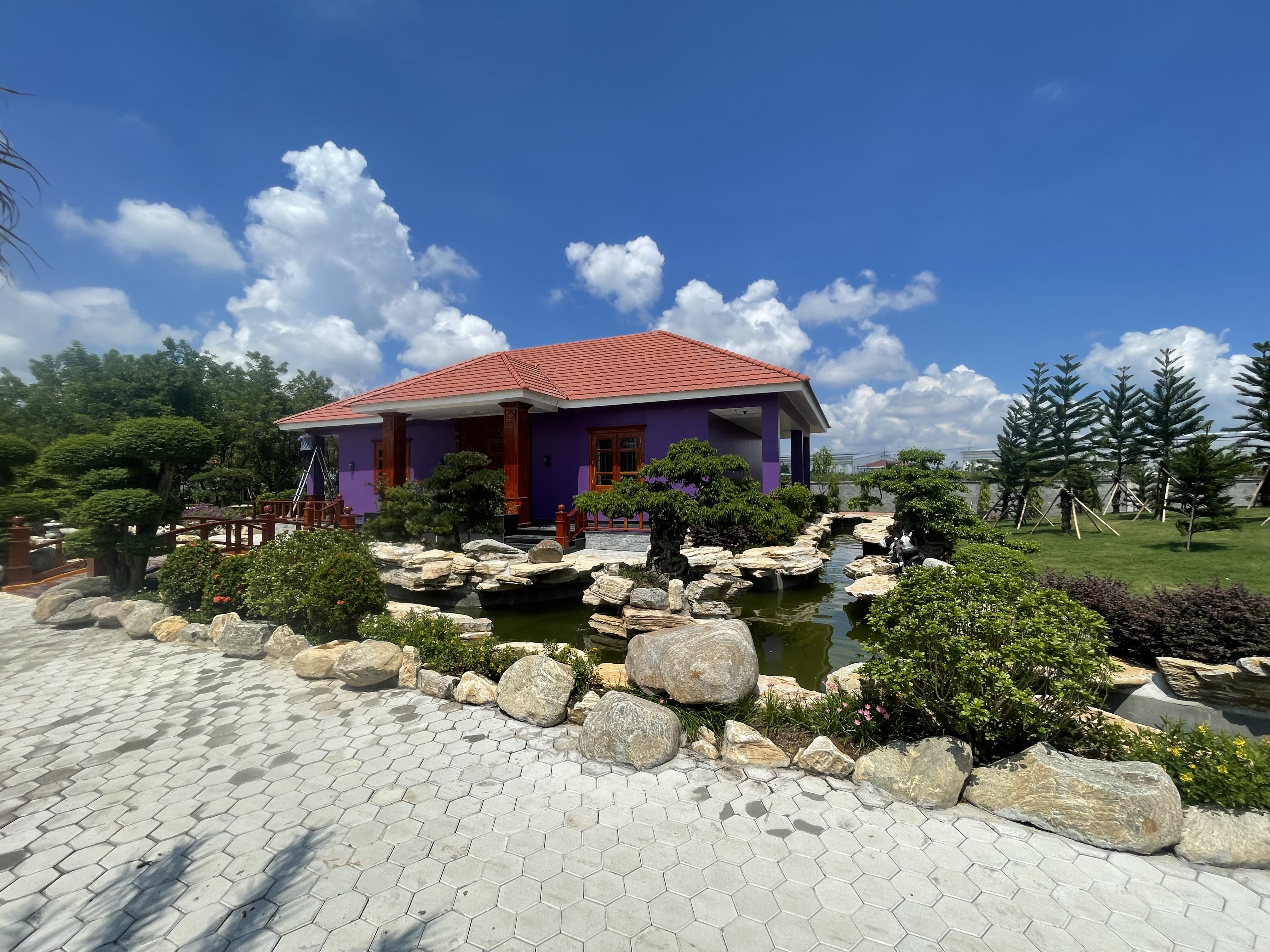 Nghỉ dưỡng khu hành chánh - Văn phòng TTC